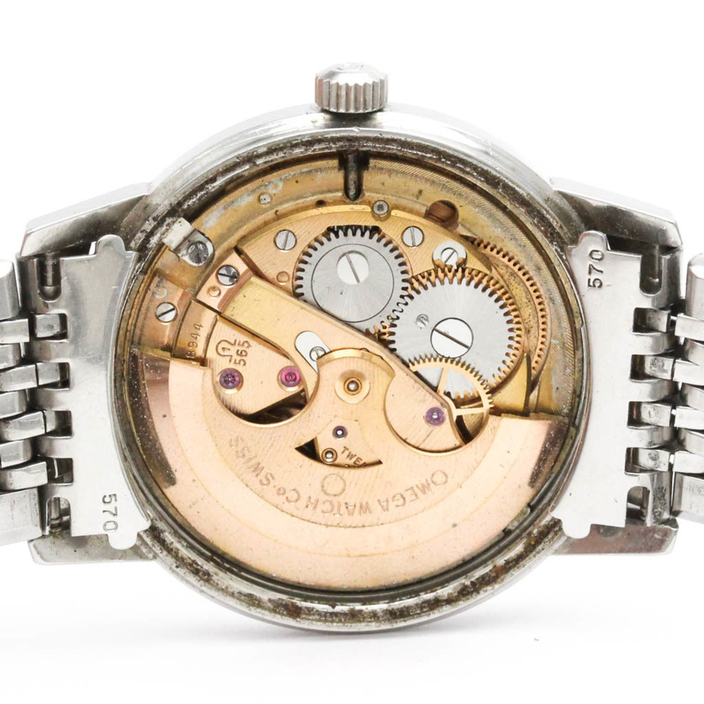 Vintage OMEGA Seamaster Cal.565 Steel Automatic Mens Watch 166.037 BF551605 - Picture 6 of 10